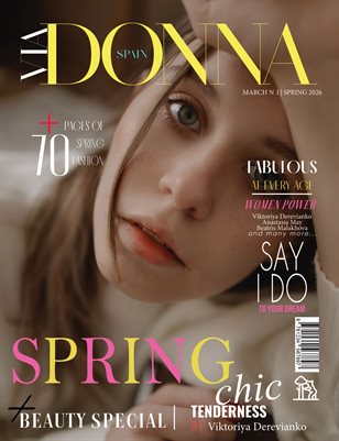 DONNA Magazine | The March Portrait Edition | Vol.1 | 2026