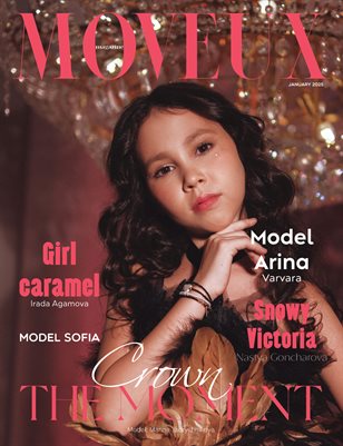 MOVEUX Magazine January 2025 Teen&Kids Edition Issue 1