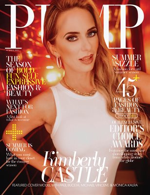 PUMP Magazine | Fashion Pulse Edition | Vol.5 | June 2021