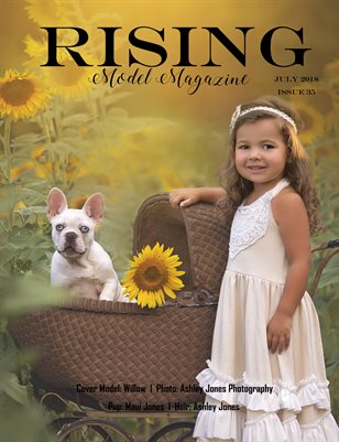 Rising Model Magazine Issue #35