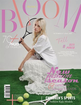 BLOOM Magazine | The October Teen Edition | Vol.7 | 2025