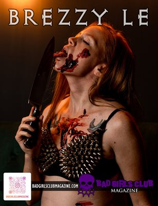 Brezzy Le - Busty Freckled Sexy Red Hair Raven Babe Stabs You and Licks Your Blood from Her Knife