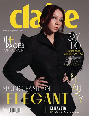 CLAIRE Magazine | The March Fashion Edition | Vol.1 | 2026