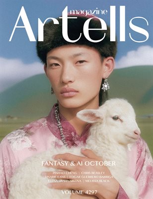 ARTELLS MAGAZINE - FANTASY & AI OCTOBER (Vol 4297)