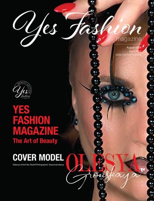 Yes Fashion Magazine, Issue #103, August 2026, Beauty Edition