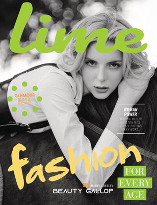LIME Magazine | The November Fashion & Beauty Edition | Vol.3 | 2024