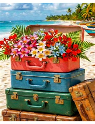 Beach Luggage Devor