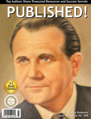 PUBLISHED! #14 featuring Harvy Simkovits