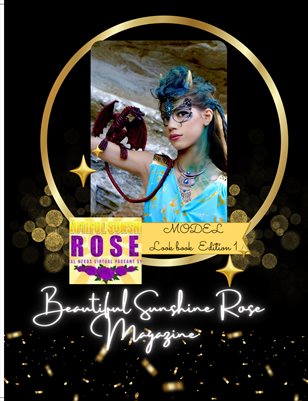 Beautiful Sunshine Rose Model Look Book Edition