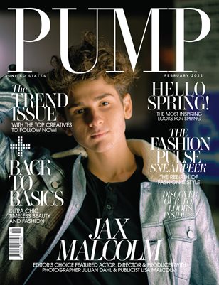 PUMP Magazine | The Trend Issue | Vol.1 | Feb 2022