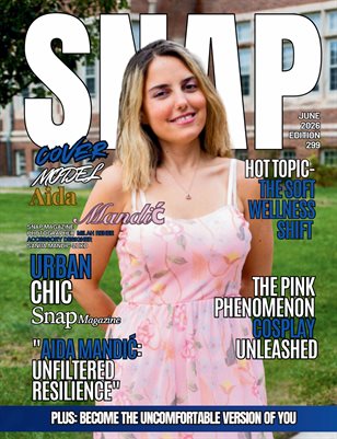 Aida Mandić 299 JUNE 2026 (Magazines)