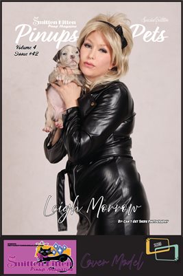 Smitten Kitten Pinup Magazine Leigh Morrow Volume 4 Issue 42 COVER POSTER