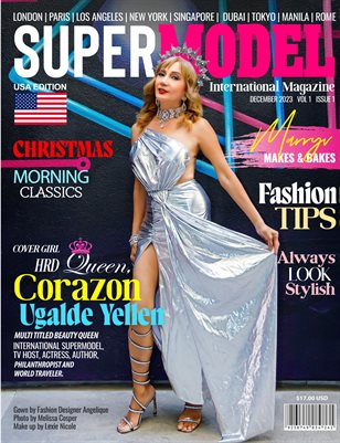 Super Model  International Magazine 
