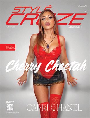 OCTOBER 2025 Issue (Vol: 128)| STYLÉCRUZE Magazine