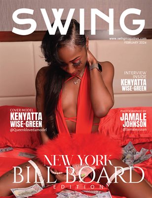 Swing NYC Bill Board Edition, February 2024 (Kenyatta Wise-Green)