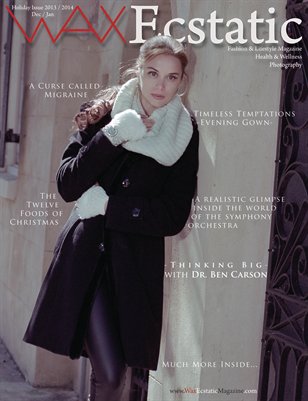 Wax Ecstatic Holiday Issue Dec 2013 - Jan 2014