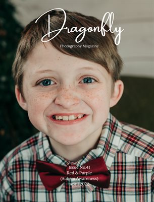 Issue No.41 Red & Purple (Autism Awareness)