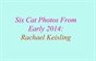 Six Cat Photos From Early 2014
