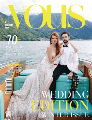 VOUS Magazine | The December Wedding Edition | Vol.1 | 2024
