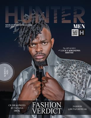 The HUNTER Magazine issue July 2024 MEN