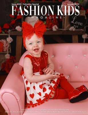 Fashion Kids Magazine | Issue #552 - Valentine's Special