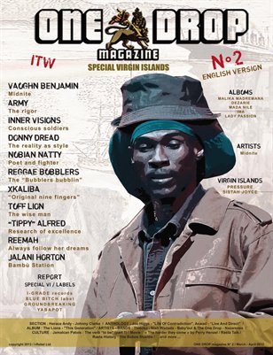 One Drop magazine (English version) N° 2