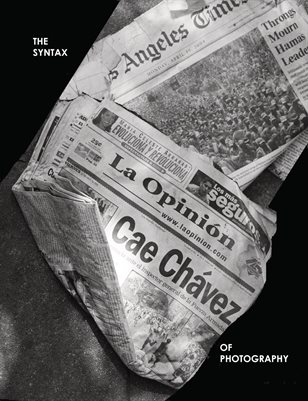 The Syntax of Photography