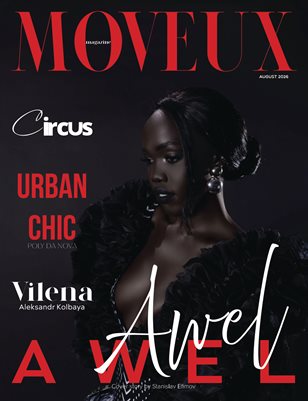 MOVEUX Magazine August 2026 Issue 1