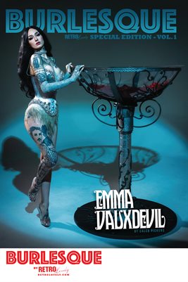 Emma Vauxdevil Cover Poster