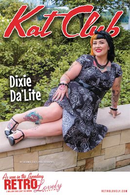 Kat Club No.76 – Dixie Da’Lite Cover Poster