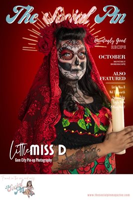 The Social Pin | Issue 92 | Little Miss D Poster