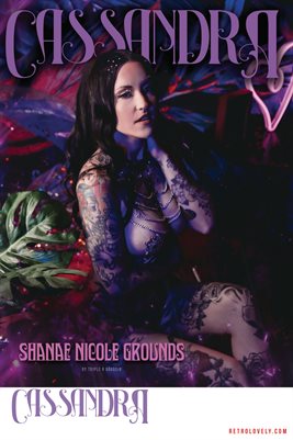 Cassandra No.1 – Shanae Nicole Grounds Cover Poster