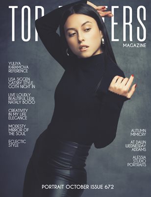 TOP POSTERS MAGAZINE - PORTRAIT OCTOBER (Vol 672)