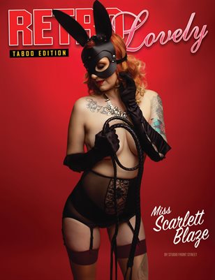 Taboo Edition No. 40 – Miss Scarlett Blaze Cover