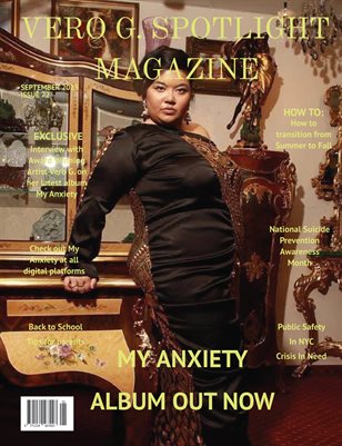 Vero G. Spotlight Magazine September issue 2025
