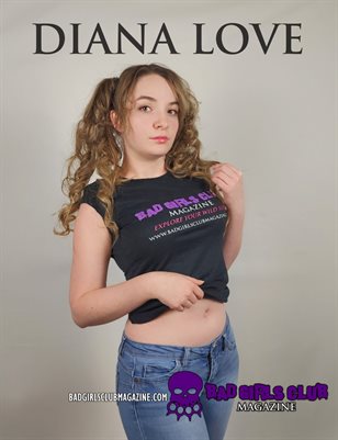 Diana Love - Sexy pig Tail New Mexico Latina Babe Shows Off Her Bad Girls Club Shirt