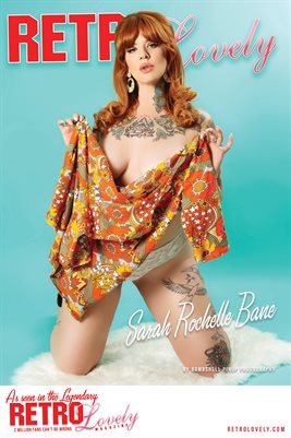 Sarah Rochelle Bane RL140 Cover Poster