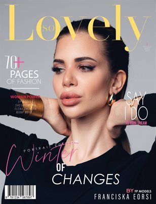 LOVELY Magazine | The December Portrait Edition | Vol.1 | 2024