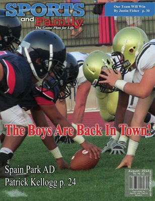 Sports and Family August 2012 Issue