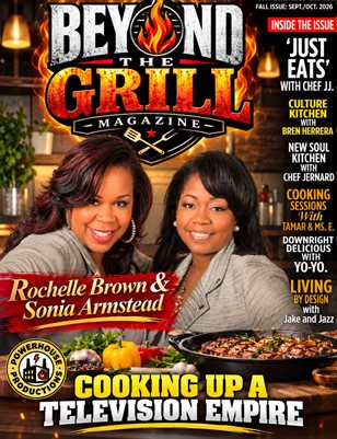 Beyond The Grill Magazine