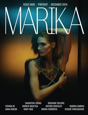 MARIKA MAGAZINE PORTRAIT (ISSUE 5406 - DECEMBER)