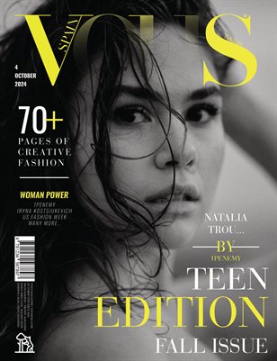 VOUS ITALY | The October Teen Edition | Vol.4 | 2024