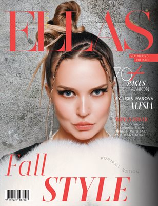 ELLAS Magazine | The November Portrait Edition | Vol.3 | 2024