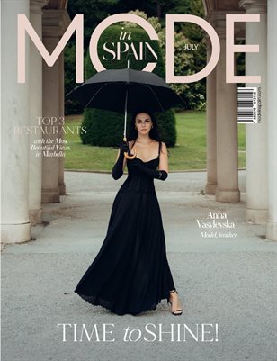 MODE IN SPAIN JULY ISSU 2025 ANNA