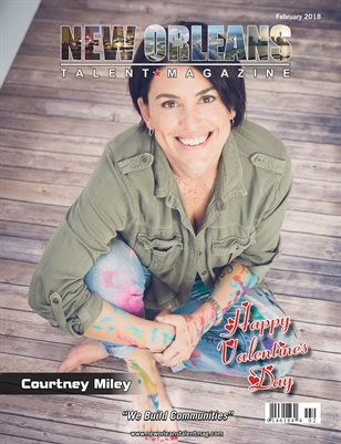 New Orleans Talent Magazine February 2018 Edition