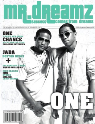 Mr Dreamz magazine ONE CHANCE part 1
