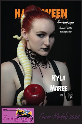 Smitten Kitten Pinup Magazine Kyla Maree Volume 4 Issue 28 COVER POSTER
