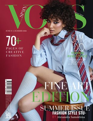 VOUS Magazine | The June Fine Art Edition | Vol.1 | 2026