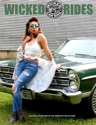 WICKED CAR MAGAZINE " WICKED RIDES" EDITION