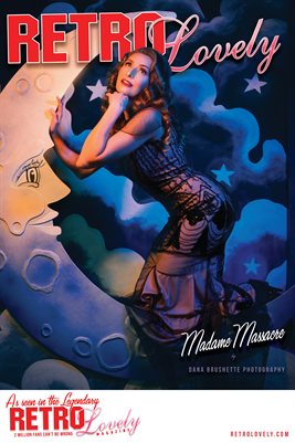 Madame Massacre Moon Cover Poster